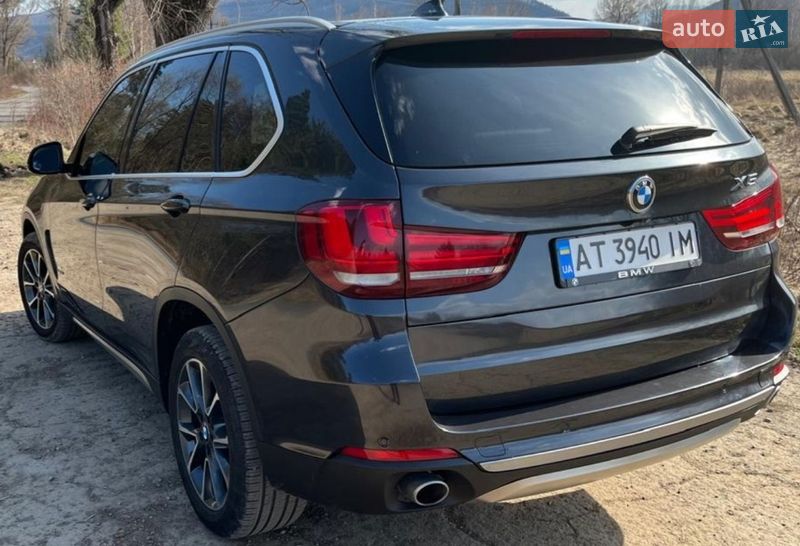 Внедорожник / Кроссовер BMW X5 2017 в Коломые фото 22 Внедорожник / Кроссовер BMW X5 2017 в Коломые