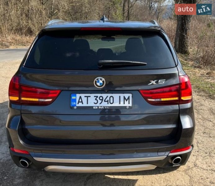 Внедорожник / Кроссовер BMW X5 2017 в Коломые фото 32 Внедорожник / Кроссовер BMW X5 2017 в Коломые