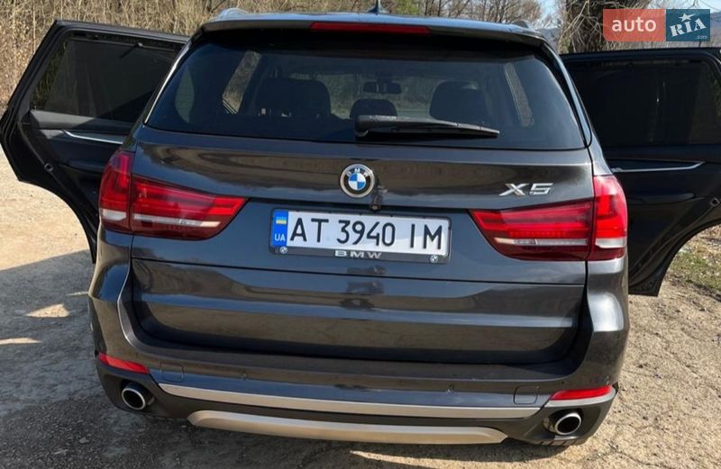 Внедорожник / Кроссовер BMW X5 2017 в Коломые фото 45 Внедорожник / Кроссовер BMW X5 2017 в Коломые