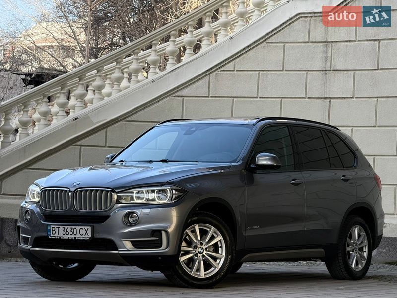 Внедорожник / Кроссовер BMW X5 2014 в Одессе