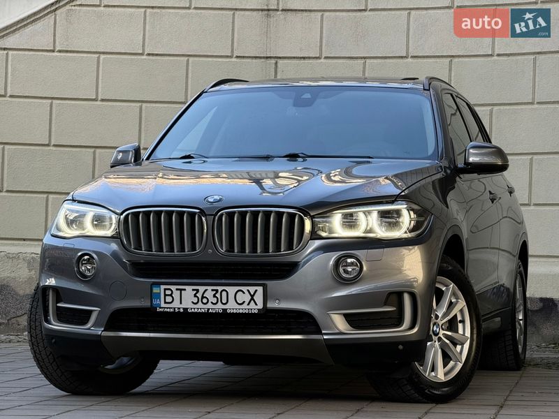 Внедорожник / Кроссовер BMW X5 2014 в Одессе