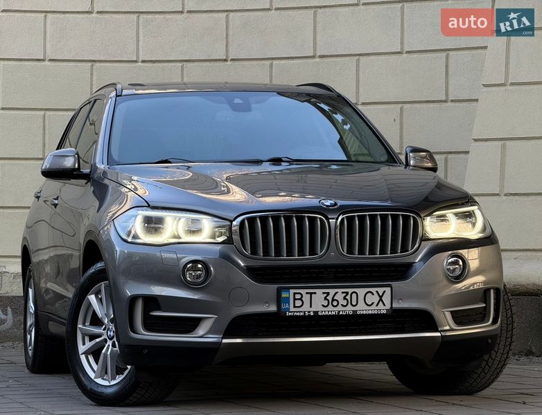 Внедорожник / Кроссовер BMW X5 2014 в Одессе