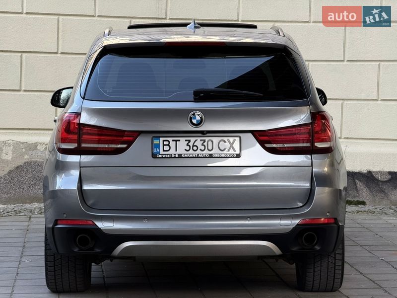 Внедорожник / Кроссовер BMW X5 2014 в Одессе