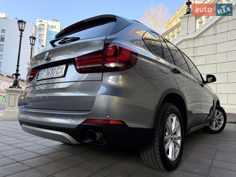 Внедорожник / Кроссовер BMW X5 2014 в Одессе