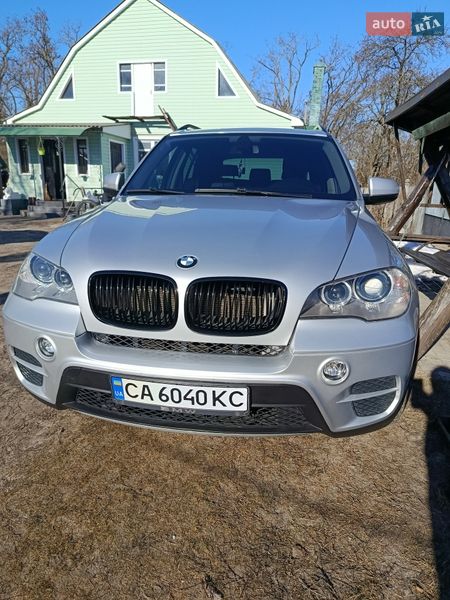 Внедорожник / Кроссовер BMW X5 2012 в Золотоноше