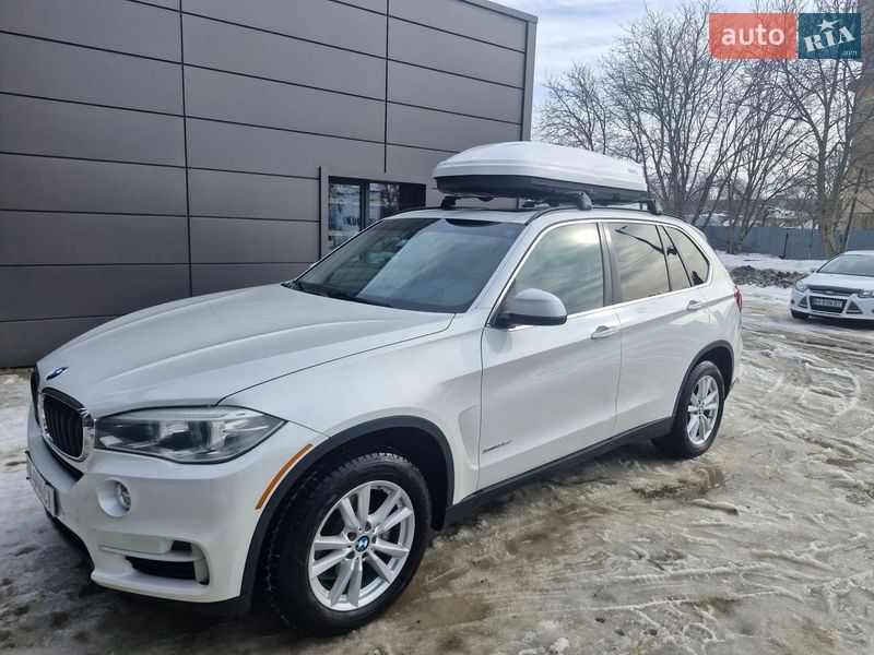 Внедорожник / Кроссовер BMW X5 2015 в Каменец-Подольском