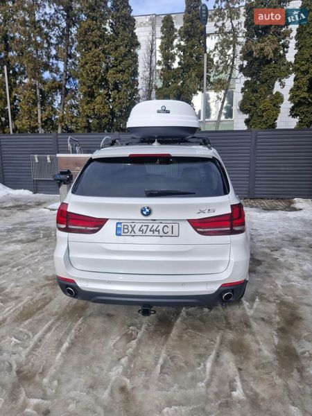 Внедорожник / Кроссовер BMW X5 2015 в Каменец-Подольском