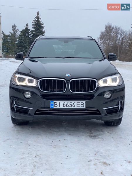 Внедорожник / Кроссовер BMW X5 2018 в Лубнах