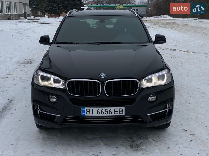 Внедорожник / Кроссовер BMW X5 2018 в Лубнах