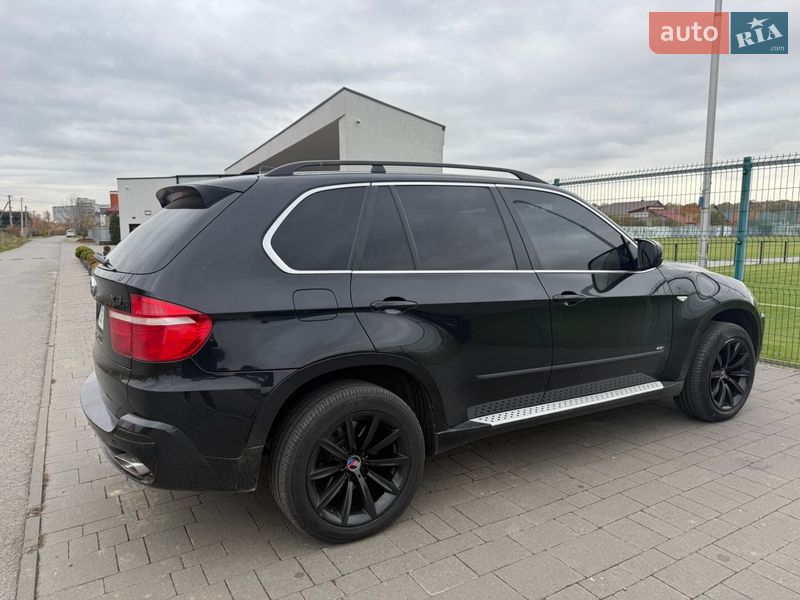 Внедорожник / Кроссовер BMW X5 2007 в Ужгороде