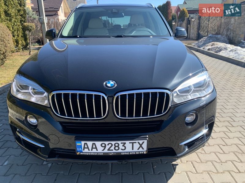 Внедорожник / Кроссовер BMW X5 2018 в Хмельницком