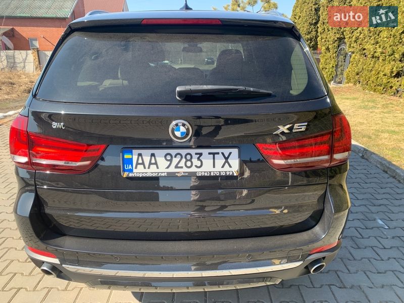 Внедорожник / Кроссовер BMW X5 2018 в Хмельницком