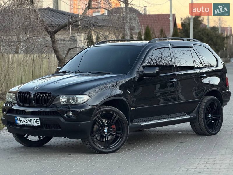 Внедорожник / Кроссовер BMW X5 2005 в Одессе