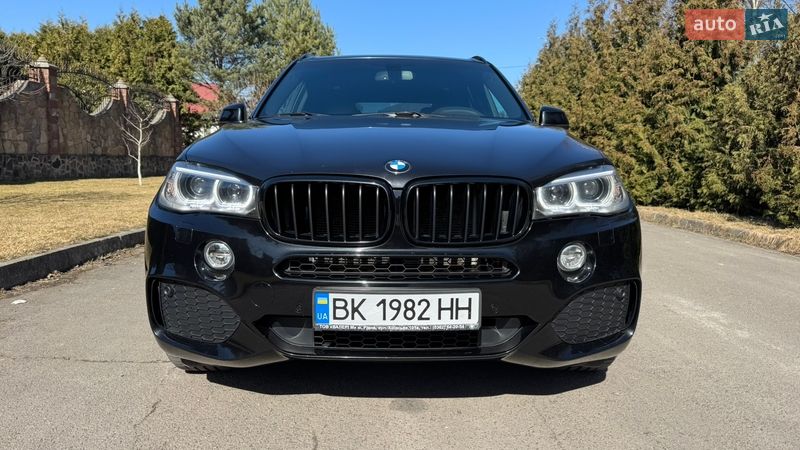 Позашляховик / Кросовер BMW X5 2015 в Рівному