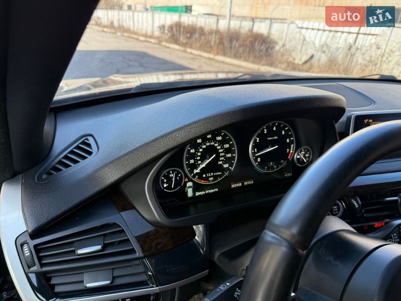 Внедорожник / Кроссовер BMW X5 2014 в Ахтырке