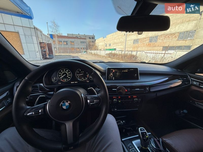 Внедорожник / Кроссовер BMW X5 2014 в Ахтырке