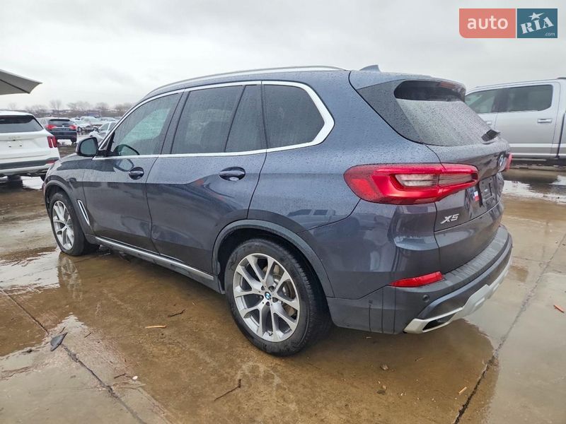 Позашляховик / Кросовер BMW X5 2021 в Львові