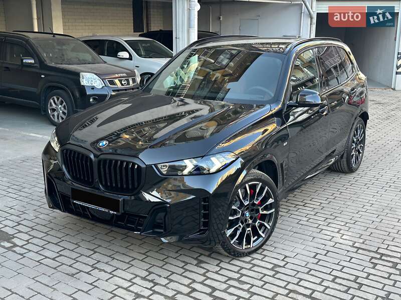Внедорожник / Кроссовер BMW X5 2025 в Киеве фото 74 Внедорожник / Кроссовер BMW X5 2025 в Киеве