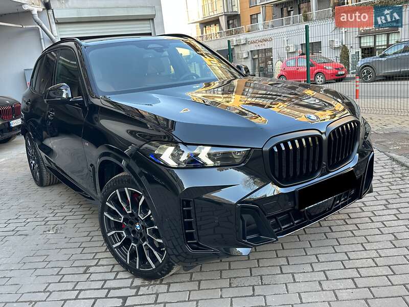 Внедорожник / Кроссовер BMW X5 2025 в Киеве фото 9 Внедорожник / Кроссовер BMW X5 2025 в Киеве