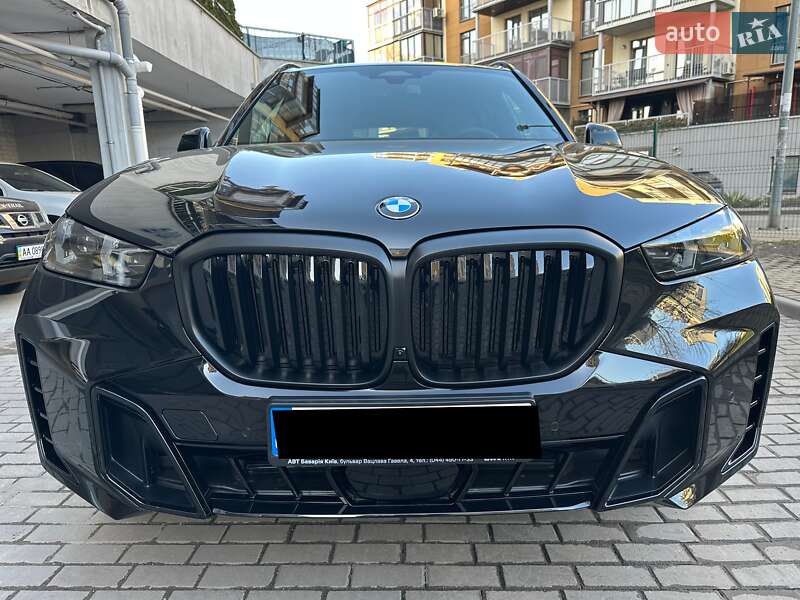Внедорожник / Кроссовер BMW X5 2025 в Киеве фото 13 Внедорожник / Кроссовер BMW X5 2025 в Киеве