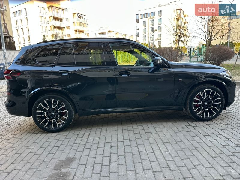 Внедорожник / Кроссовер BMW X5 2025 в Киеве фото 24 Внедорожник / Кроссовер BMW X5 2025 в Киеве
