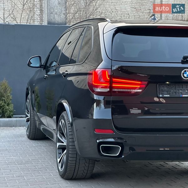 Внедорожник / Кроссовер BMW X5 2016 в Дубно