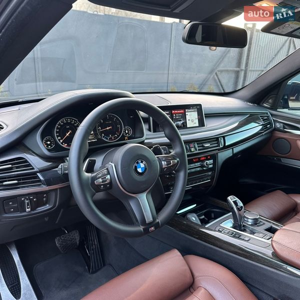 Внедорожник / Кроссовер BMW X5 2016 в Дубно
