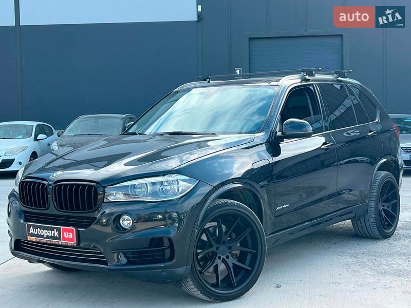 Внедорожник / Кроссовер BMW X5 2016 в Львове