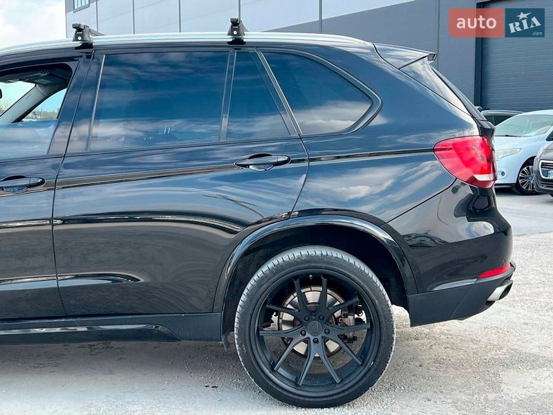 Внедорожник / Кроссовер BMW X5 2016 в Львове