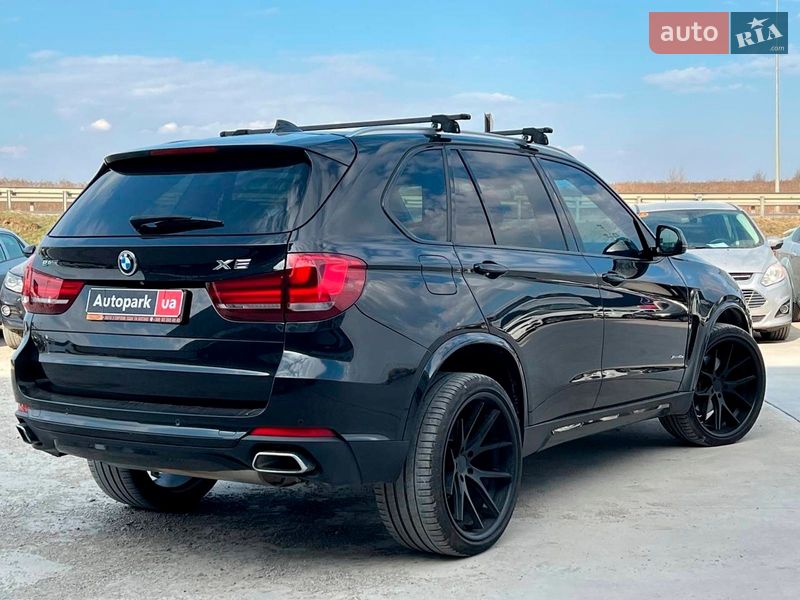 Внедорожник / Кроссовер BMW X5 2016 в Львове