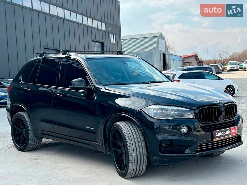 Внедорожник / Кроссовер BMW X5 2016 в Львове