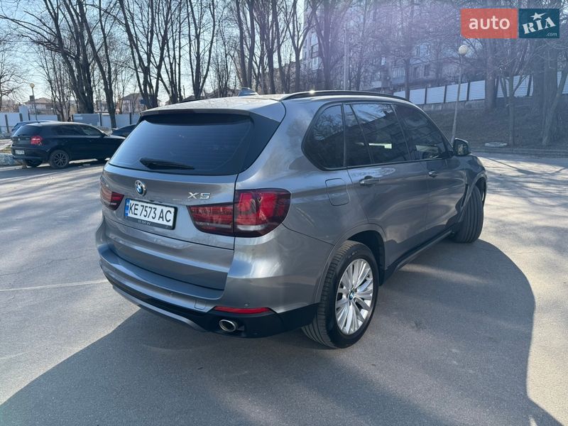 Внедорожник / Кроссовер BMW X5 2014 в Днепре фото 7 Внедорожник / Кроссовер BMW X5 2014 в Днепре