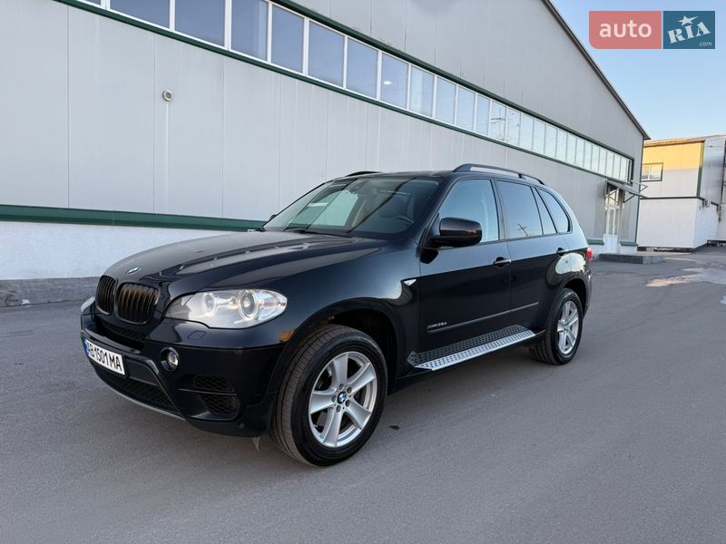 Позашляховик / Кросовер BMW X5 2011 в Вінниці