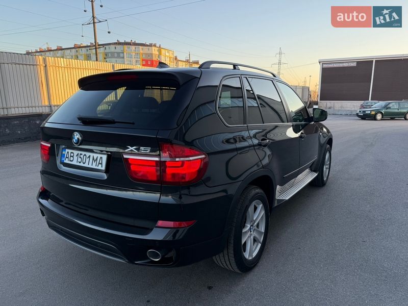 Позашляховик / Кросовер BMW X5 2011 в Вінниці