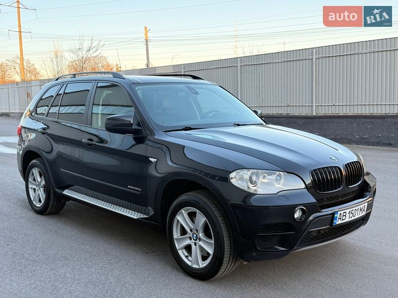 Позашляховик / Кросовер BMW X5 2011 в Вінниці