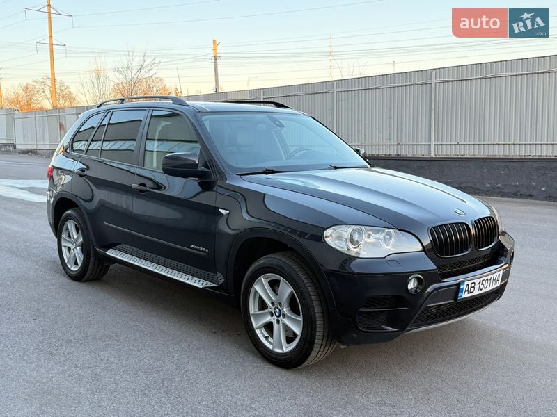 Позашляховик / Кросовер BMW X5 2011 в Вінниці