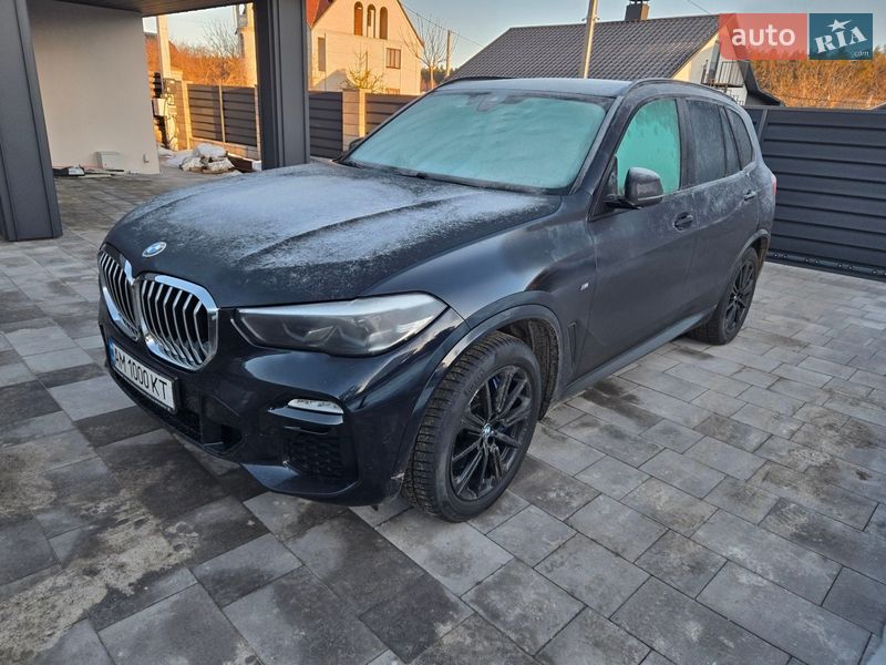 Внедорожник / Кроссовер BMW X5 2020 в Житомире