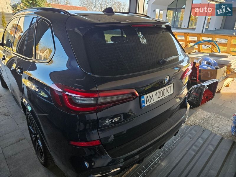 Внедорожник / Кроссовер BMW X5 2020 в Житомире