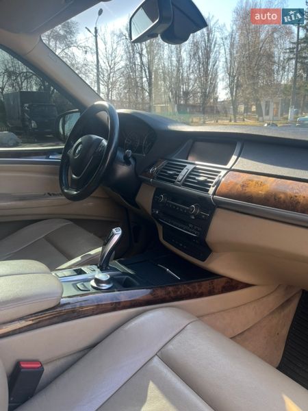 Позашляховик / Кросовер BMW X5 2008 в Києві
