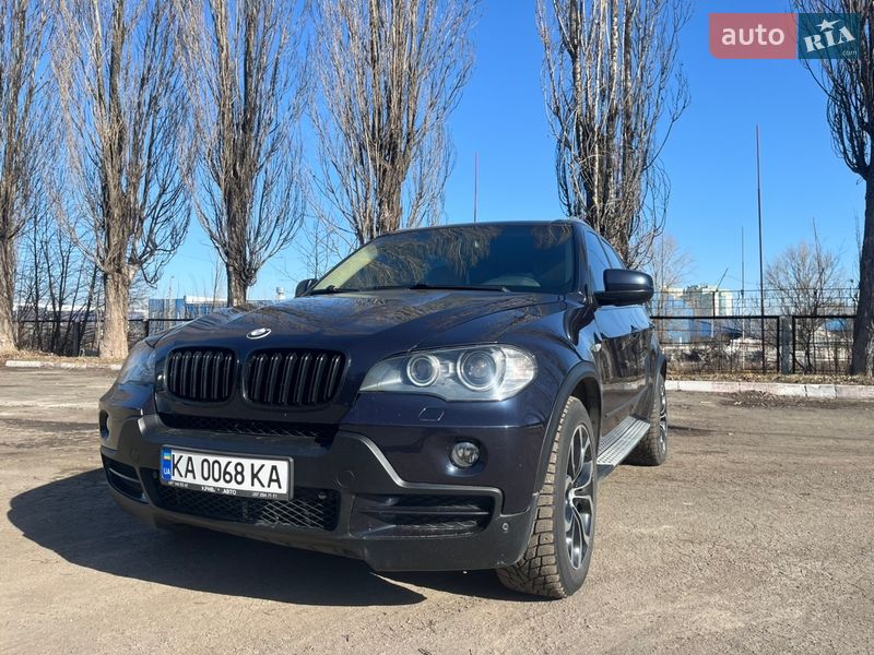 Позашляховик / Кросовер BMW X5 2008 в Києві