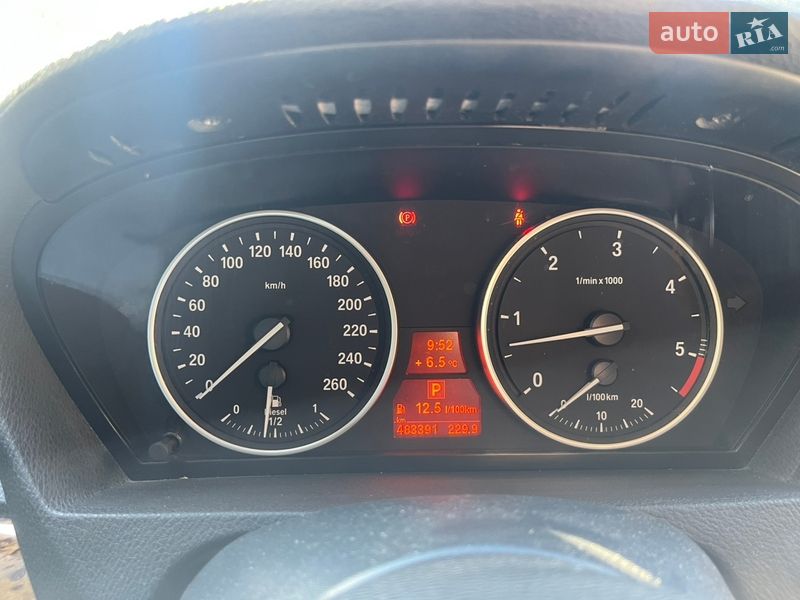 Позашляховик / Кросовер BMW X5 2008 в Києві