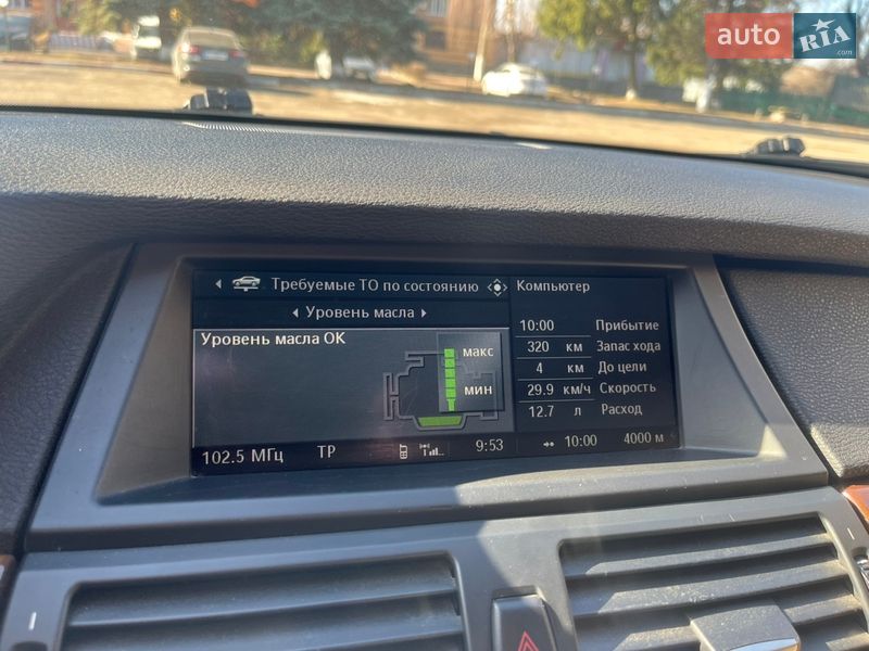 Позашляховик / Кросовер BMW X5 2008 в Києві