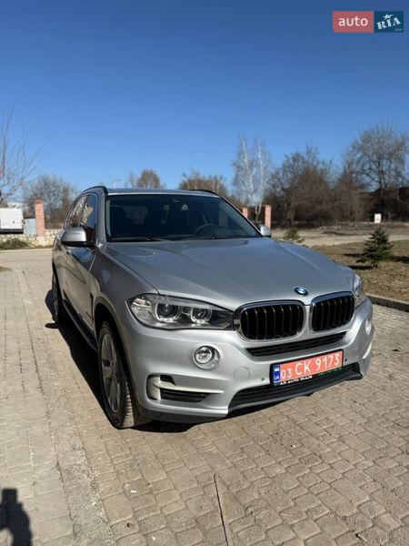 Внедорожник / Кроссовер BMW X5 2015 в Тернополе