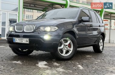 Позашляховик / Кросовер BMW X5 2002 в Хмельницькому