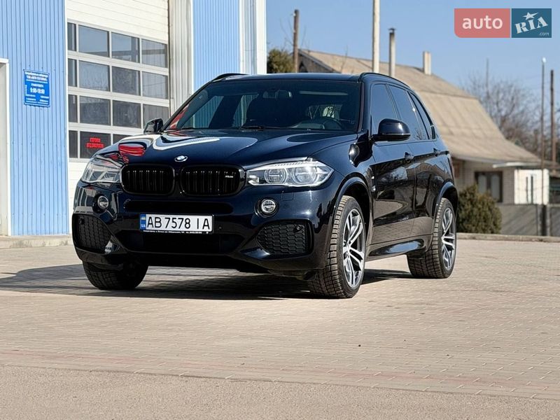 Позашляховик / Кросовер BMW X5 2016 в Вінниці