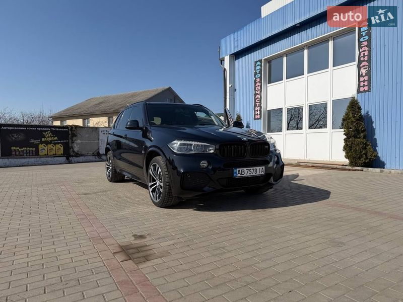 Позашляховик / Кросовер BMW X5 2016 в Вінниці