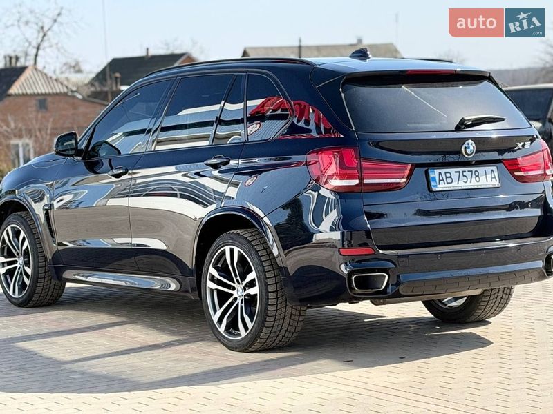 Позашляховик / Кросовер BMW X5 2016 в Вінниці