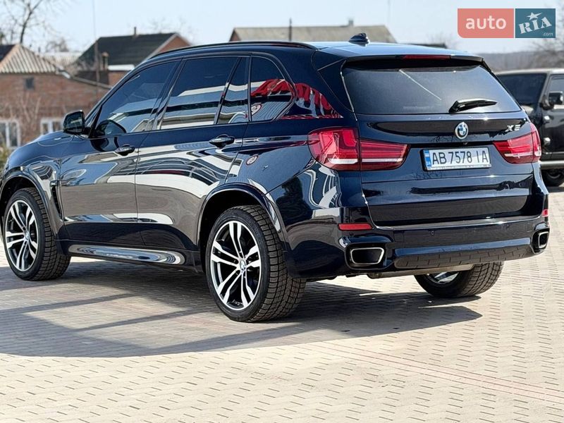 Позашляховик / Кросовер BMW X5 2016 в Вінниці