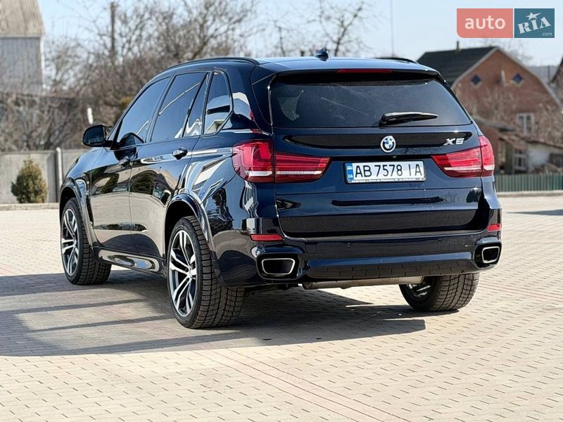 Позашляховик / Кросовер BMW X5 2016 в Вінниці