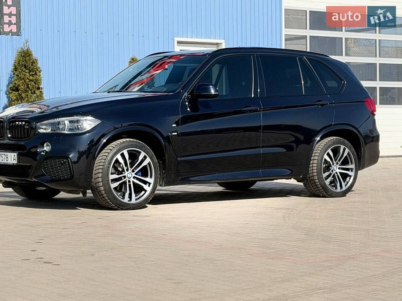 Позашляховик / Кросовер BMW X5 2016 в Вінниці